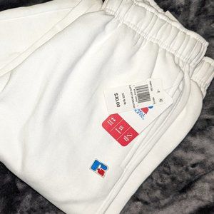 Russell Athletic - White joggers